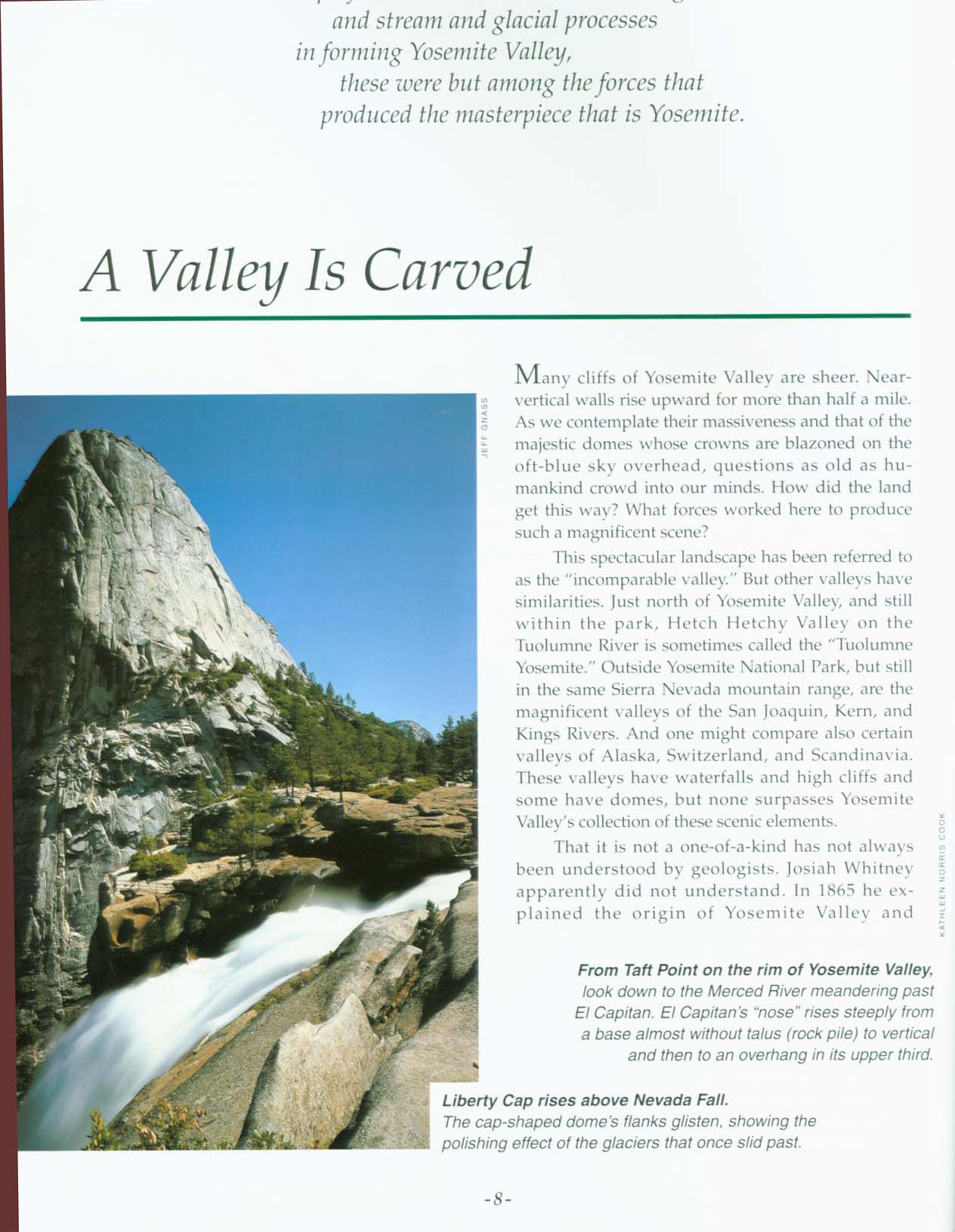 Yosemite: the story behiind the scenery kcpu0738